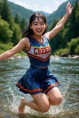 チアガール